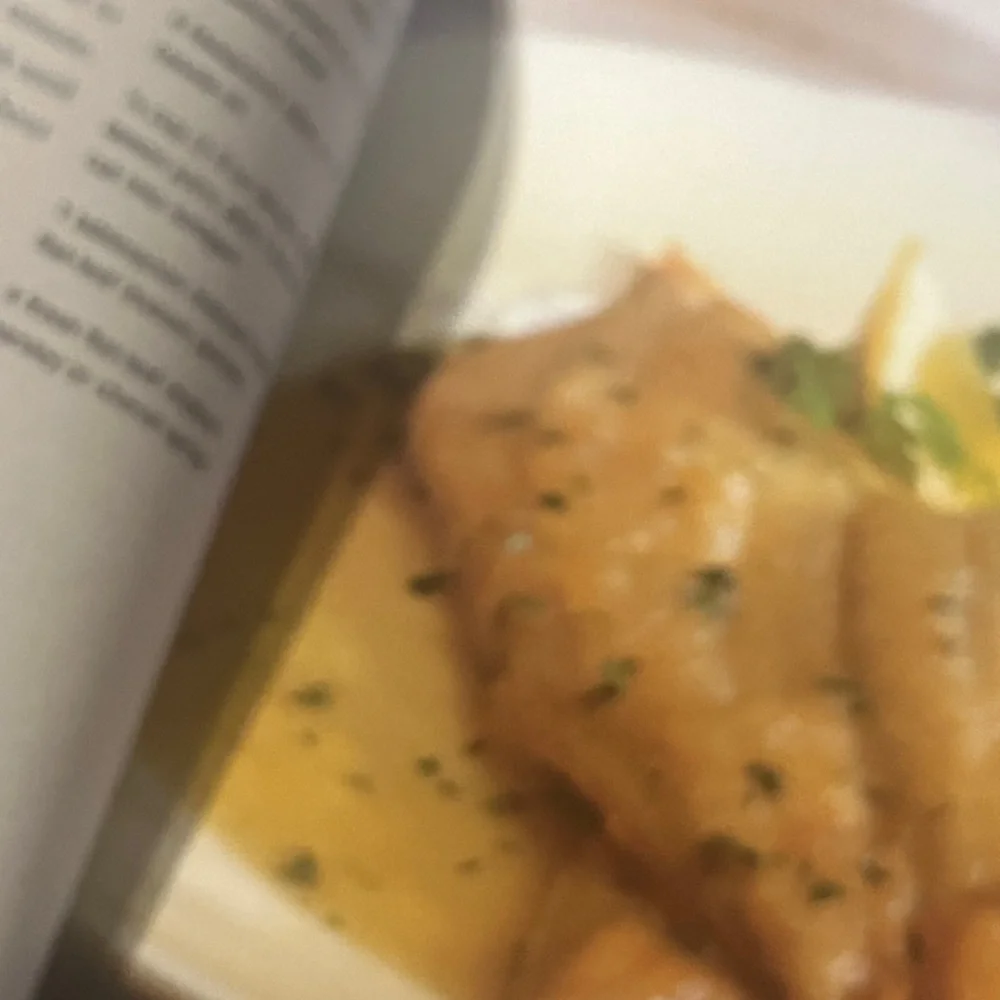Williams-Sonoma Fish Cookbook.
